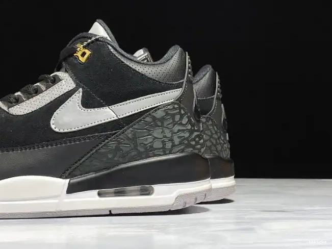 Rep TBK Grey Air Tinker Jordan Black CK4348-007 3 Cement 0608